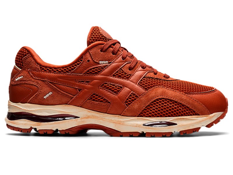 Asics Sneakers Outlet Gel mc Plus Herr Orange Roda