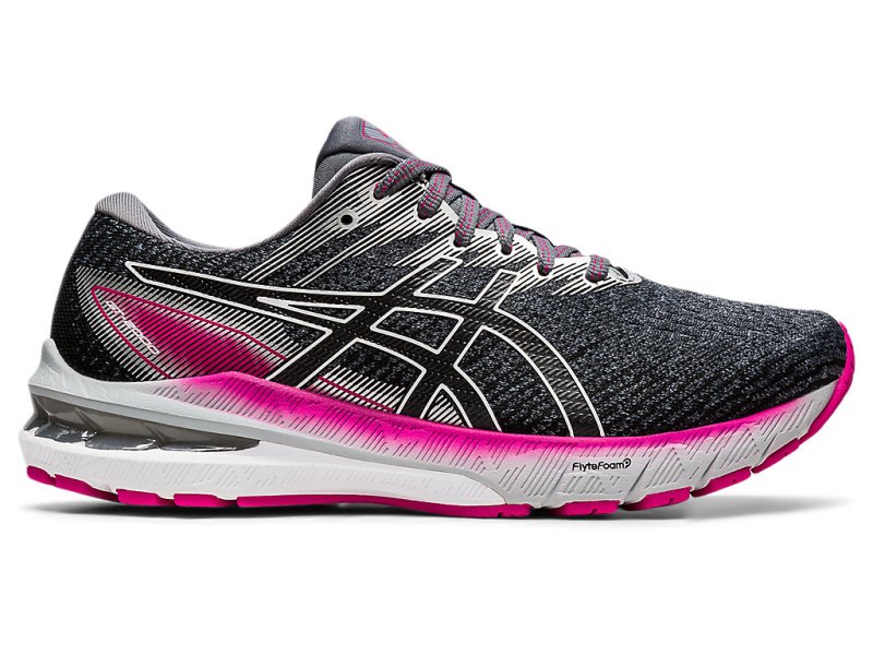 Billiga Asics Loparskor Gt 2000 10 Dam Gra Rosa